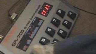 Roland GR-700 Guitar Synth & 707 Guitar Controller