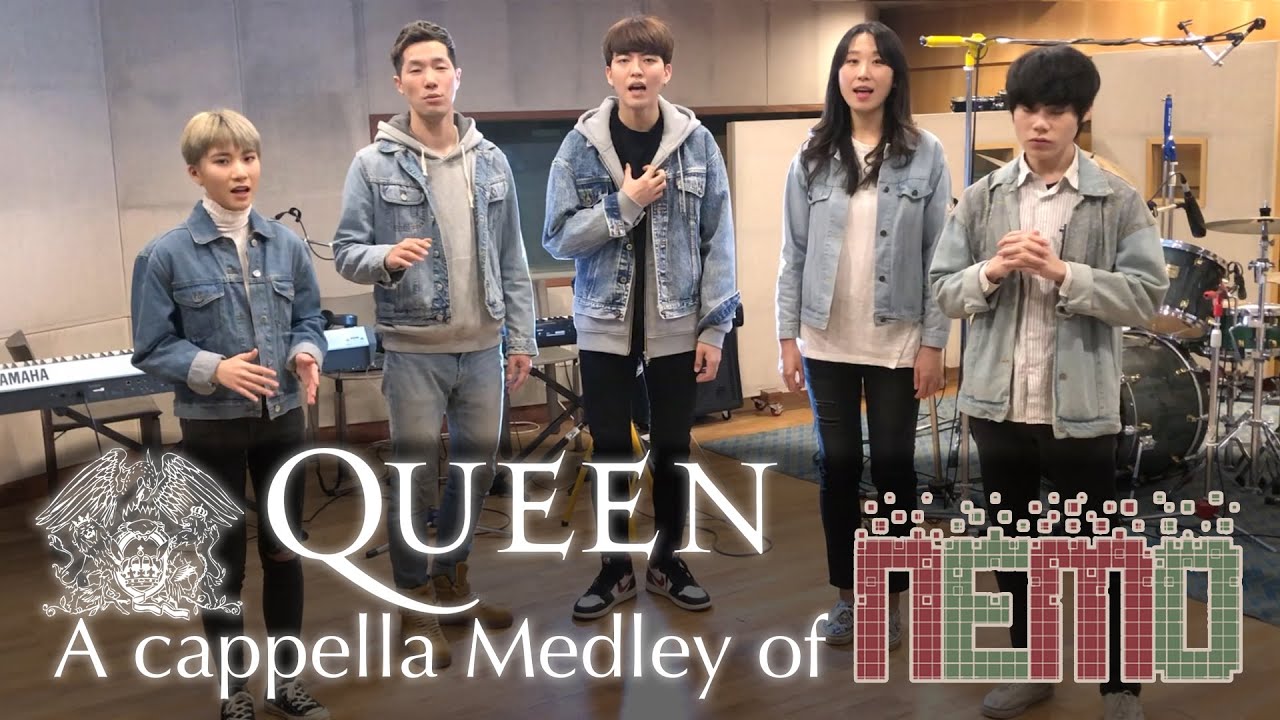 [현대카드 퀸 커버곡 콘테스트 TOP 10] NEMO - Queen Medley - YouTube