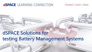 Deep Dive: Solutions for testing Battery Management Systems