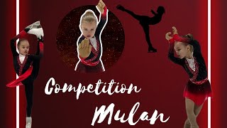 Mira's first competition of the season!/Первое соревнование для Мирославы в этом сезоне!🤩💓 - Mulan