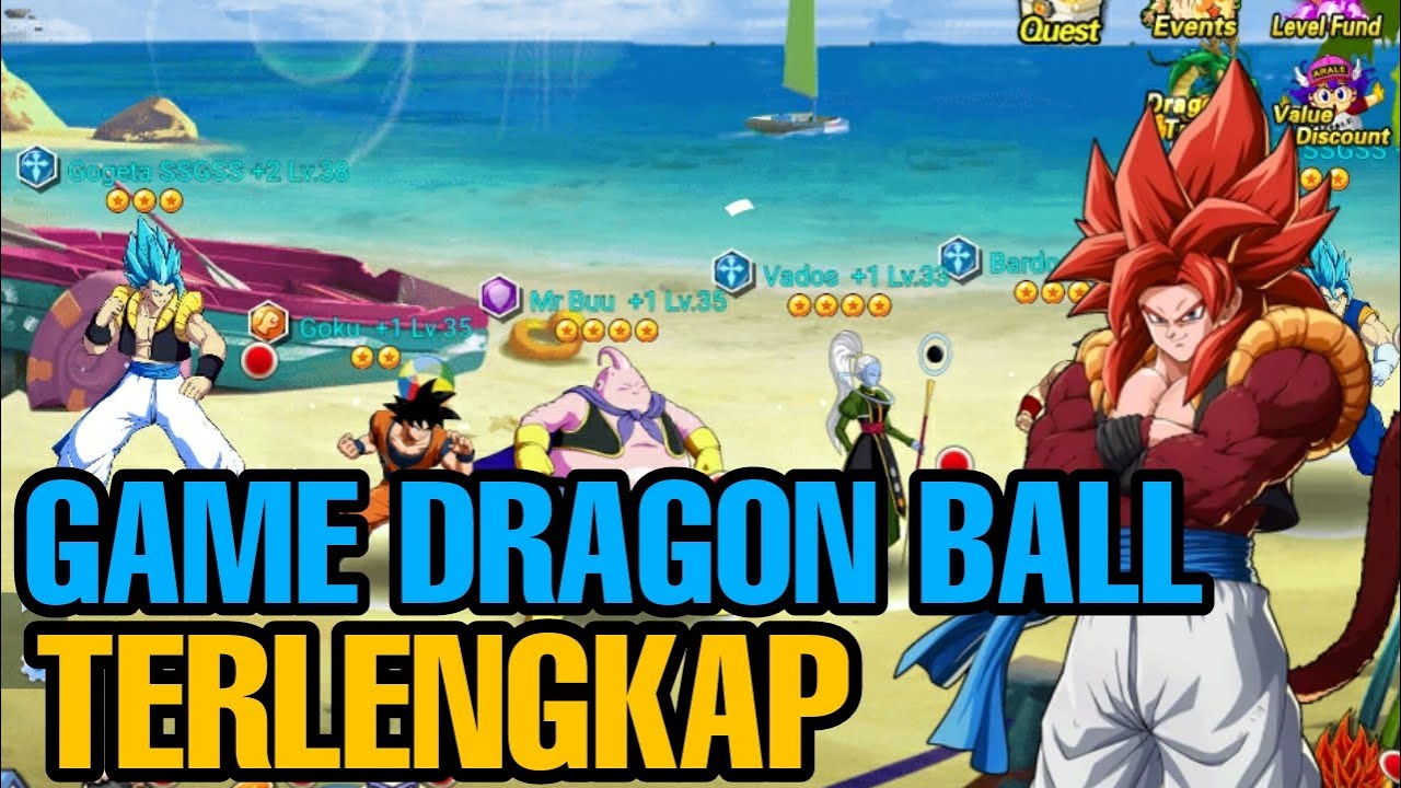 GAME DRAGON BALL ANDROID TERLENGKAP | FURY FIGHTER