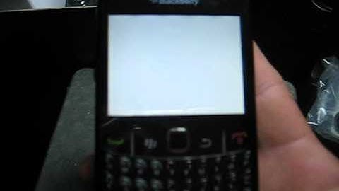 Blackberry 8520 Para Reparar #28
