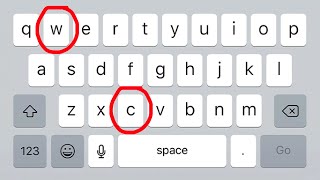 Look Between W and C on your Keyboard... Resimi