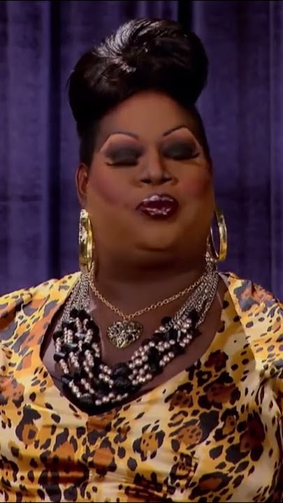RuPaul's Drag Race Latrice Royale Says Phi Phi O'Hara Is Ugly #shorts