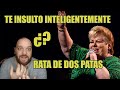 PAQUITA LA DEL BARRIO, cantante español reacciona| RATA DE DOS PATAS | insultos inteligentes