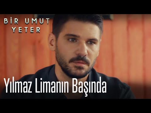 Yılmaz limanın başında 😐