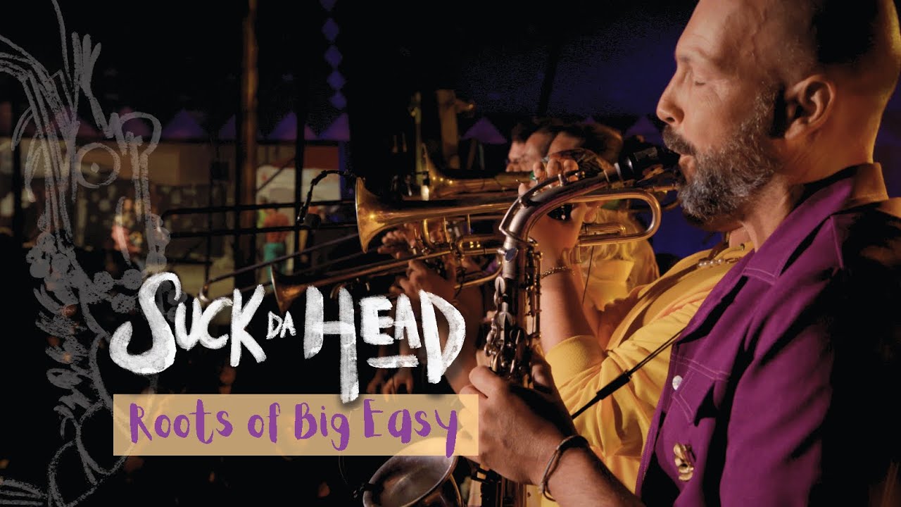 Suck Da Head - R.O.B.E ( teaser scène)