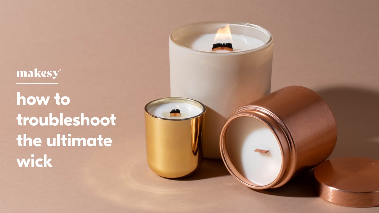 How To Choose The Right Wick For Your Candles 