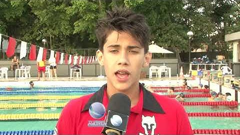 Atleta cubatense é destaque no Campeonato Brasileiro de Natação