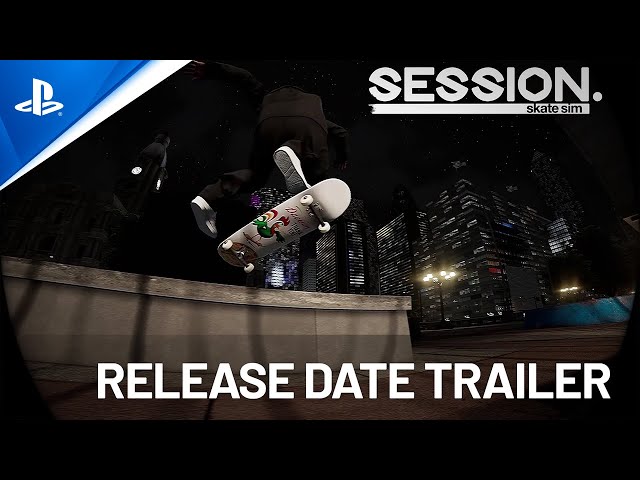 Session Skate Sim - PS4 - Brand New, (opened to test) 814290018054