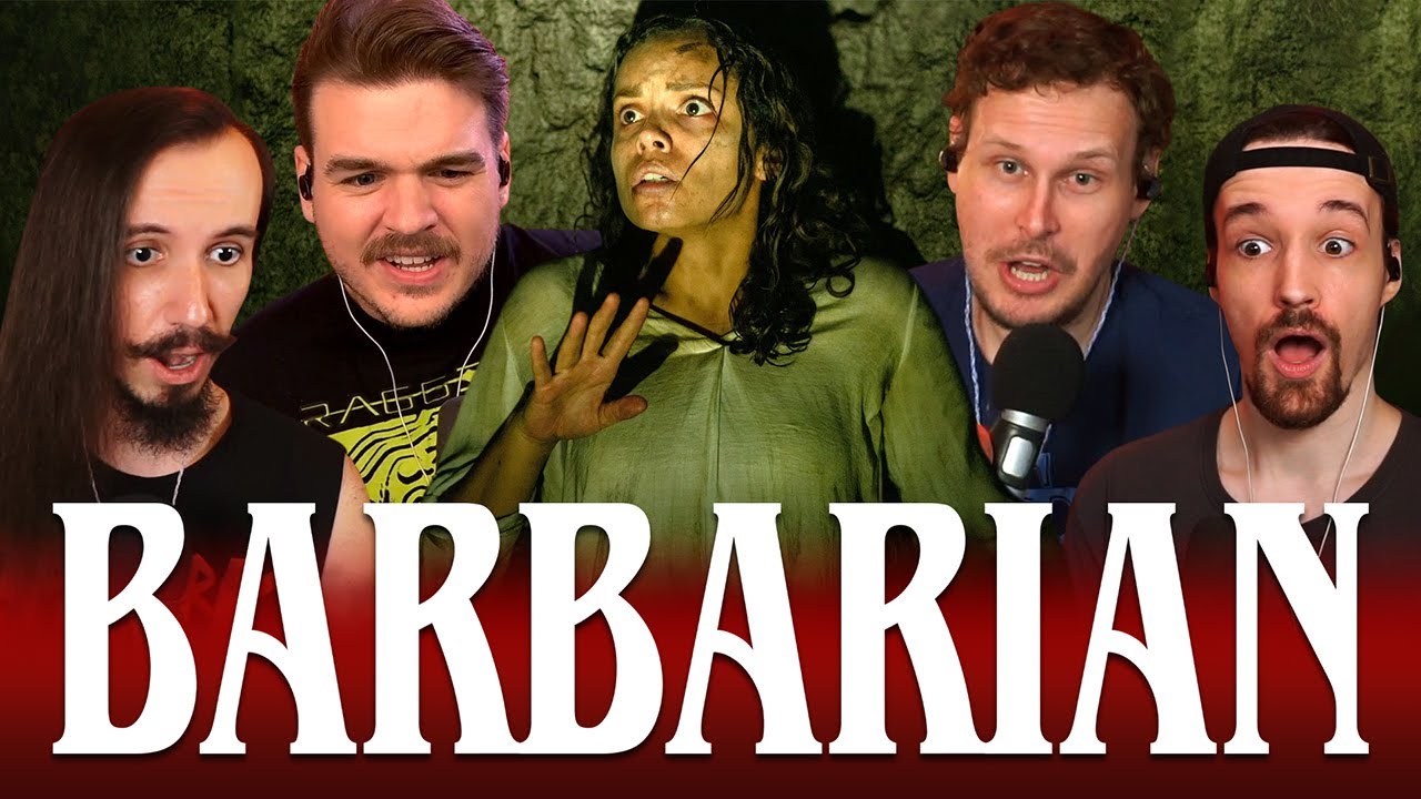 BARBARIAN (2022) MOVIE REACTION!! - First Time Watching!