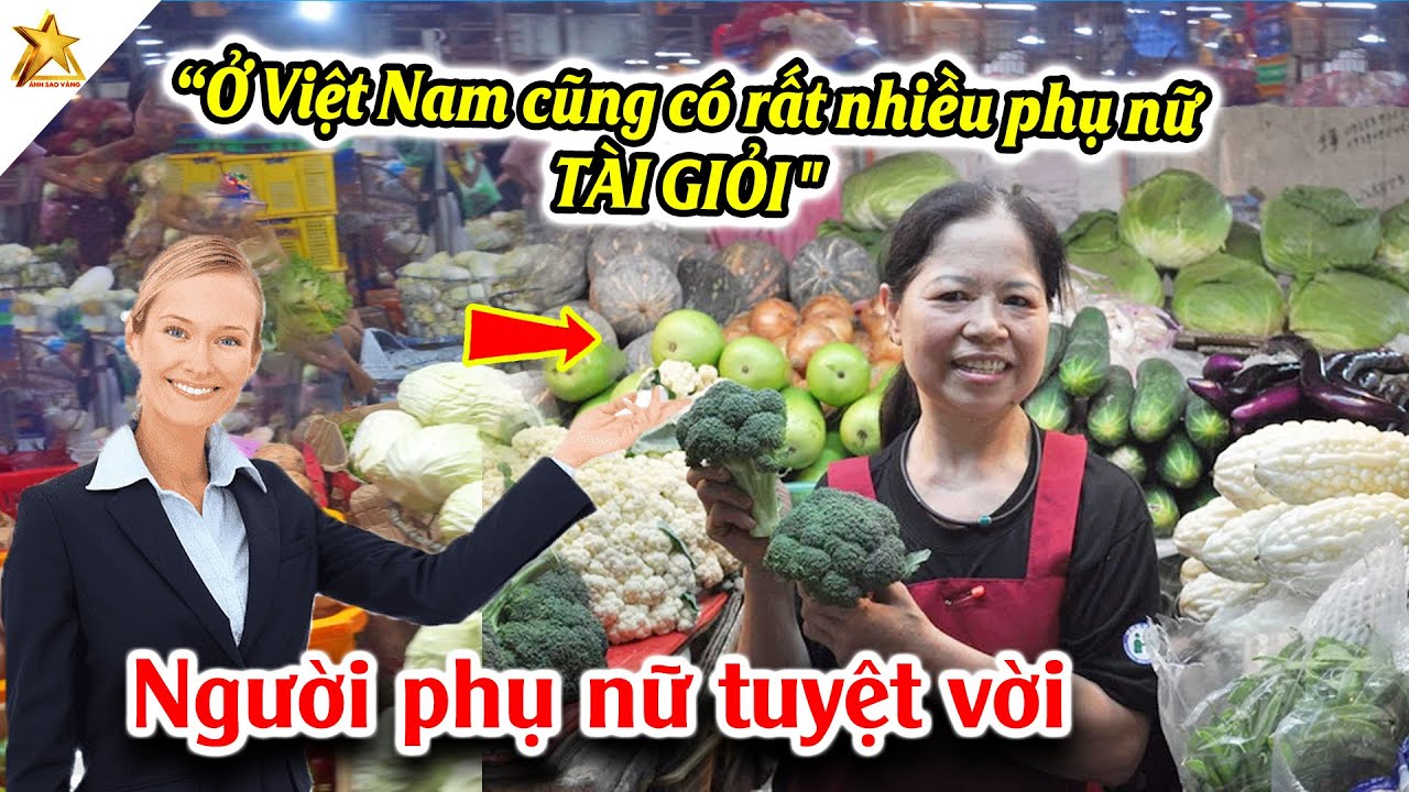 Bất Ngờ Bà Lão Bán Rau Lọt Vào Danh Sách 100 Nhân Vật Ảnh Hưởng Nhất ...