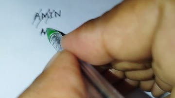 AMIN NAME signature 🇧🇩 #shorts #short #shortvideo