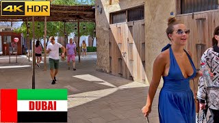 Discover the Magic of Old Dubai: 4K HDR Walking Tour | Dubai - UAE