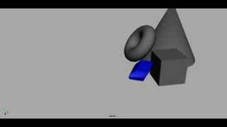 cube jump animation