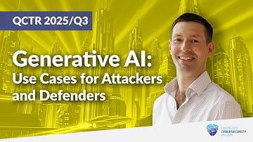 Generative AI: Use Cases for Attackers and Defenders