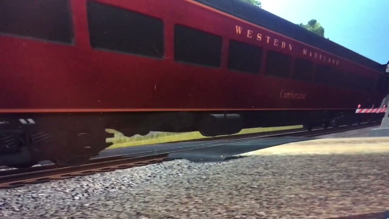 Southern 2716 and Norfolk and western 611 and 1218 triple header NS steam program