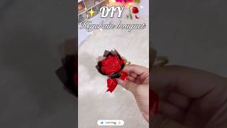 bouquet keychain diy#shorts