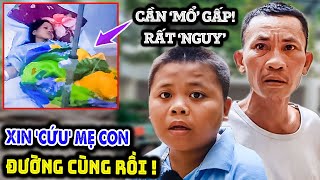 ? TRAI 12 TUỔI PHẢI NGHỈ HỌC PHỤ CHA NUÔI MẸ THOI THÓP TRONG BÊNH VIỆN. LỜI KÊU CỨU QUÁ XÓT XA