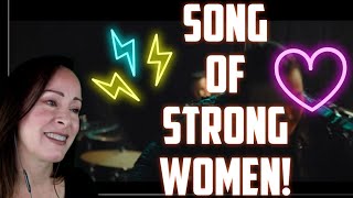 Reacting to The Hu feat. Lzzy Hale - Song of Women WOW!!!!!