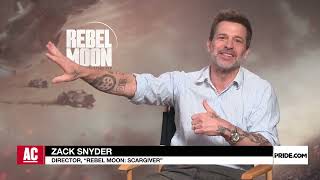 'Rebel Moon: Scargiver’ Director Zach Snyder