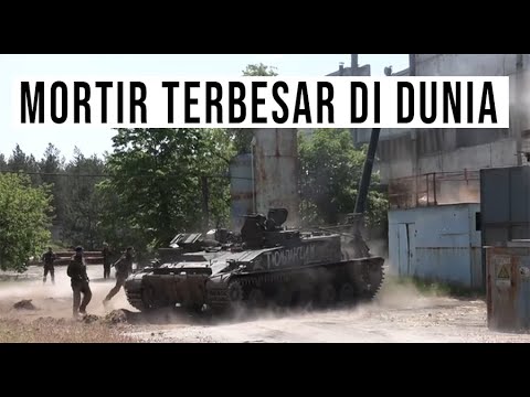 Video: SPG anti-tank di Jerman selama perang (bagian dari 7) - Nashorn