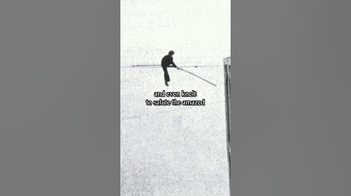 August 7 in History - Skywalk between the Twin Towers