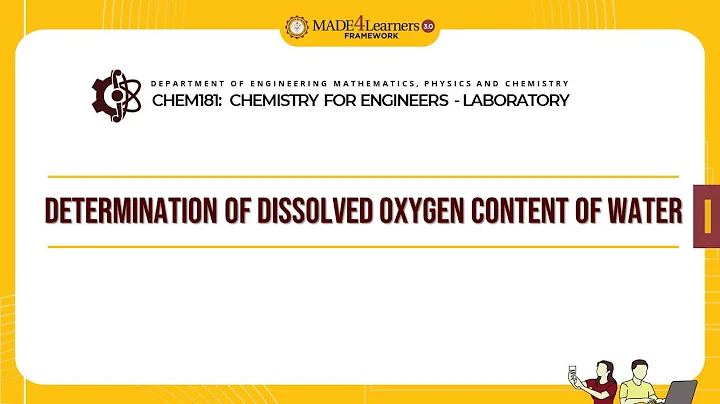Determination of Dissolved Oxygen in Water