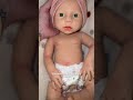 18Inch full body silicone reborn baby doll girl with drink wet system #rebornbaby #reborndoll