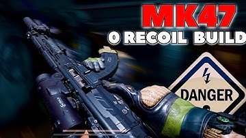 ZERO RECOIL MK47 Build 😱 | META LOADOUT in Delta Force Mobile ‼️💯