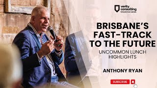 Uncommon Lunch with Queensland Great Anthony Ryan | Event Highlights