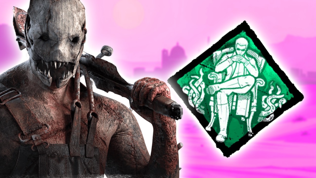 This Late Game Trapper Build Is To Strong! | Dead by Daylight - YouTube