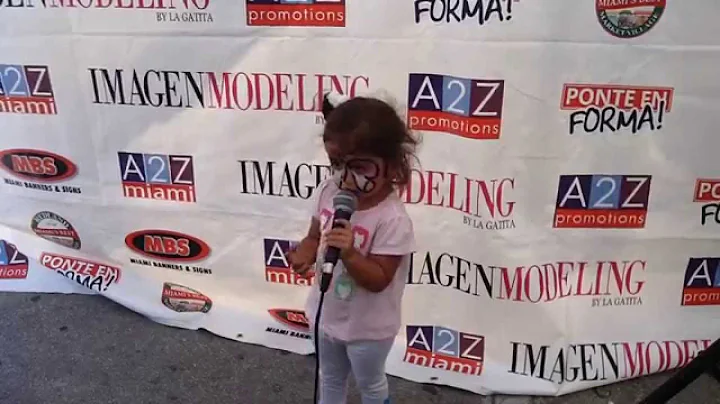 Abby Valencia - Redland Market Village Kids Karaoke Contest