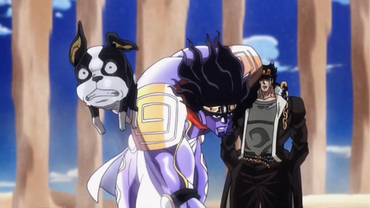 JoJo no Kimyou na Bouken Part 3: Stardust Crusaders - Dublado