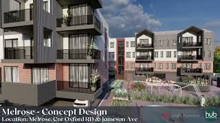 North-End, Melrose, - Concept design 3