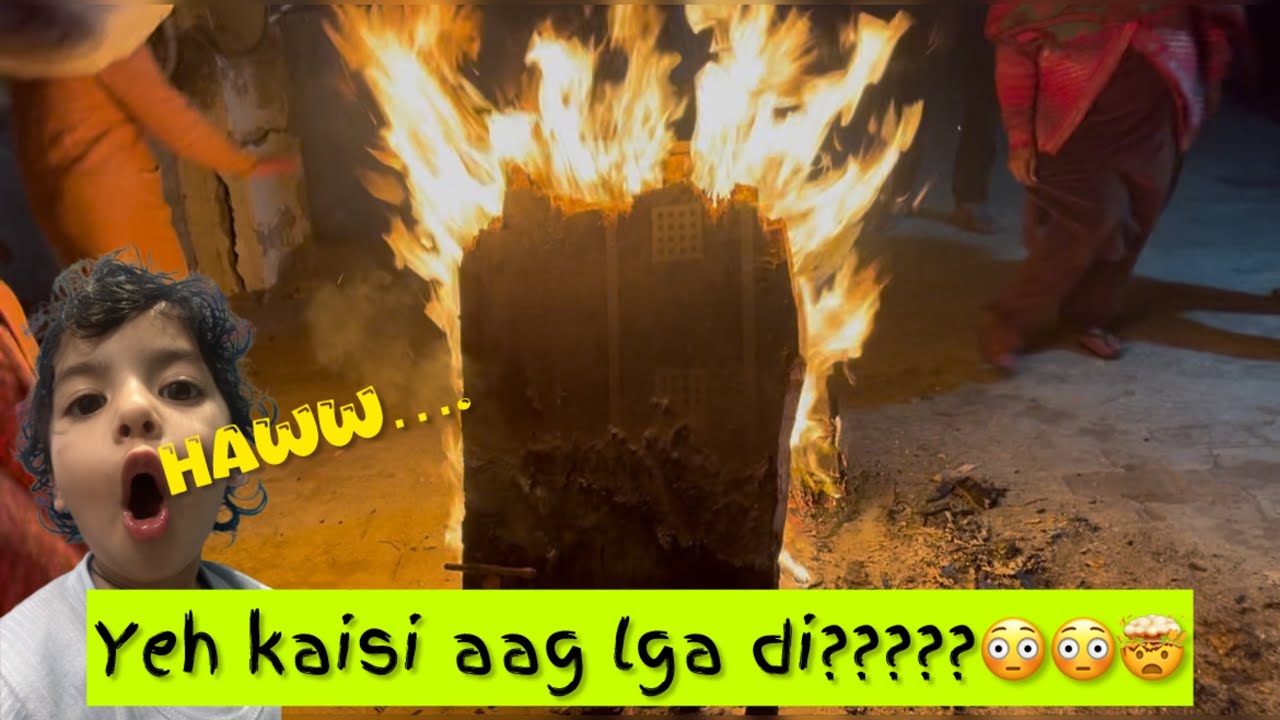 Desi Lohri Celebration Vlog 2026 | Punjabi & Garhwali Family Full Masti | Bonfire, Dance & Food 🔥