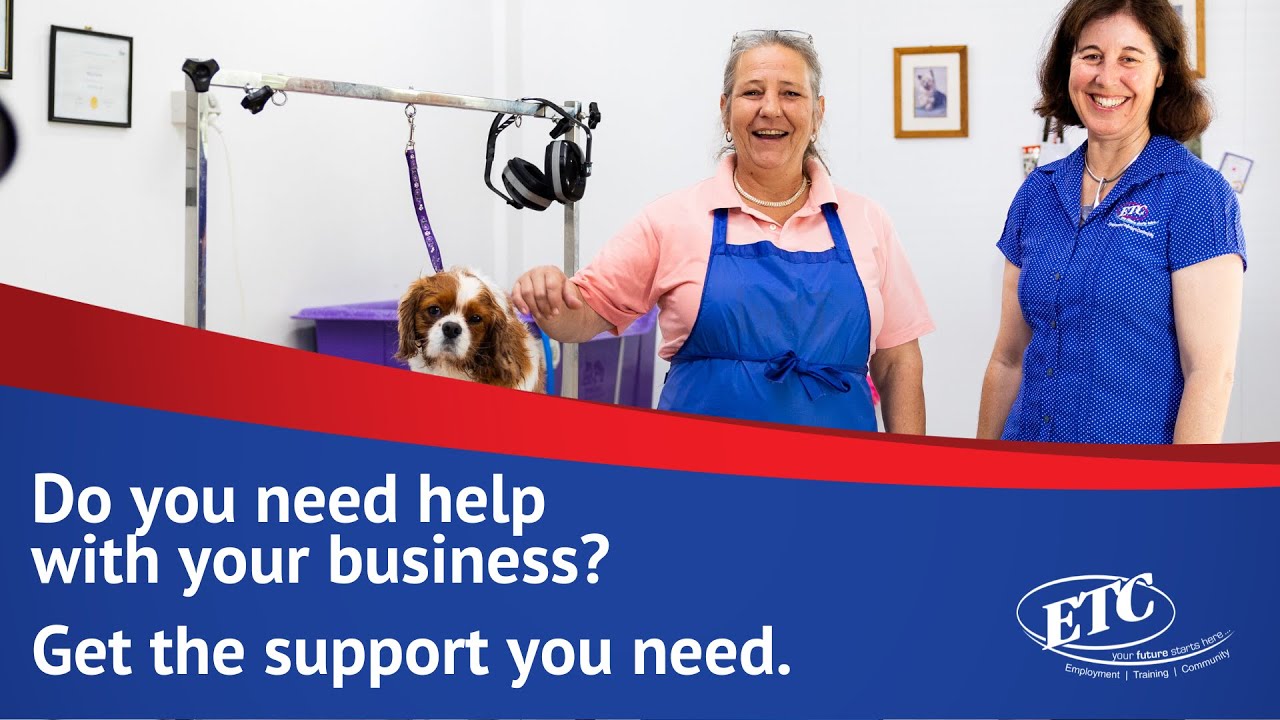 Are you an existing small business owner in need of support?