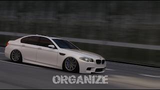 Uzi & Organize & Blok3 & Jeff Redd - Döndüm 19 Yaşıma Bmw M5 F10 Lci Assetto Corsa