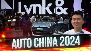 AUTO CHINA 2024 | Xiaomi SU7 | YangWang U9 | Geely Galaxy L9 | Tank 400 | Toyota Century | Camry 80