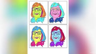 Create A Andy Warhol Style Portrait With Auto Sketchbook