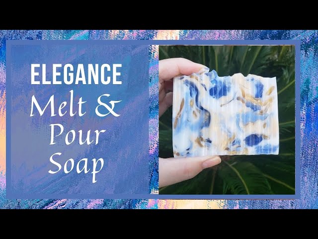 Fall Breeze Melt And Pour Soap Recipe + Video Tutorial