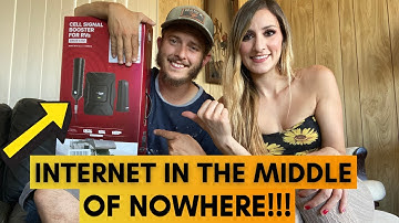 WeBoost Drive X RV - Unboxing, Review, & Installation DIY