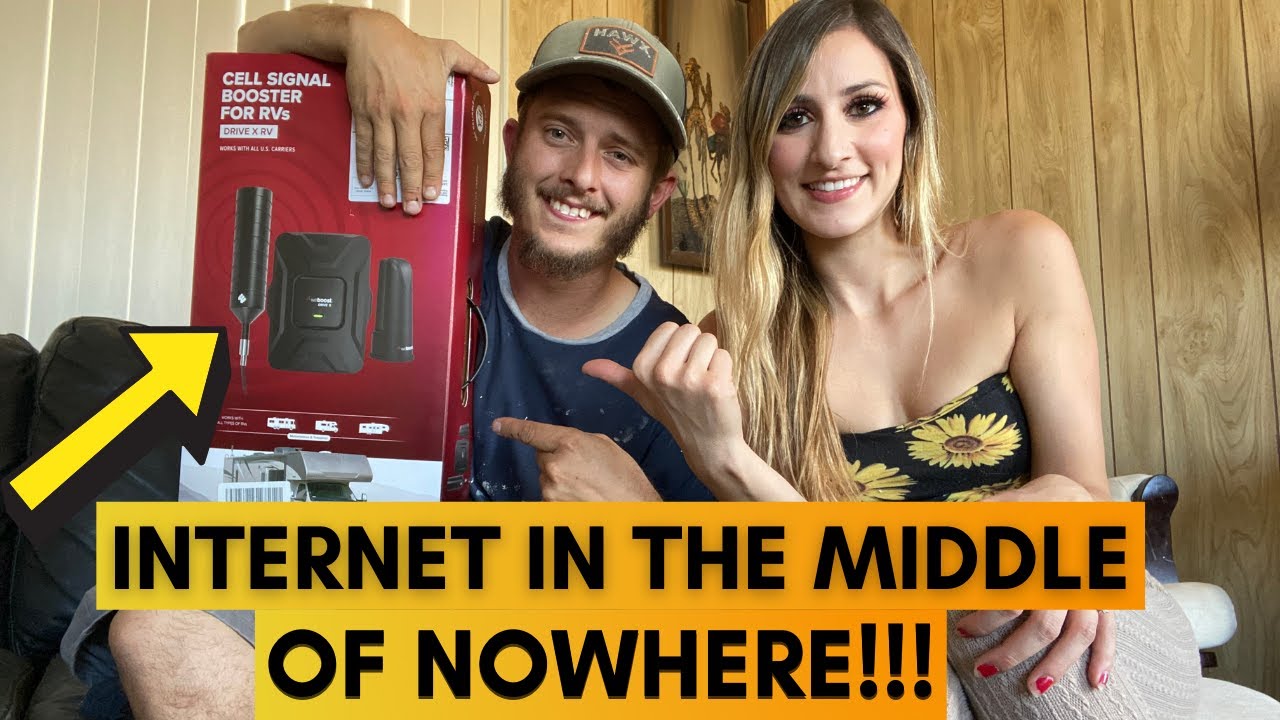 WeBoost Drive X RV Unboxing, Review, & Installation DIY YouTube