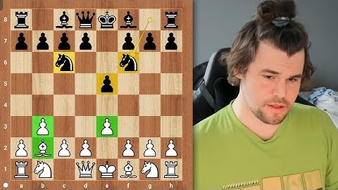 Magnus Carlsen Show How To Play Van