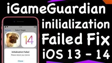 How to Fix Initialization Failed in iGameGuardian