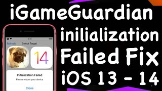 How to Fix Initialization Failed in iGameGuardian