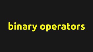 Building a Scripting Language In C - Typed Operators
