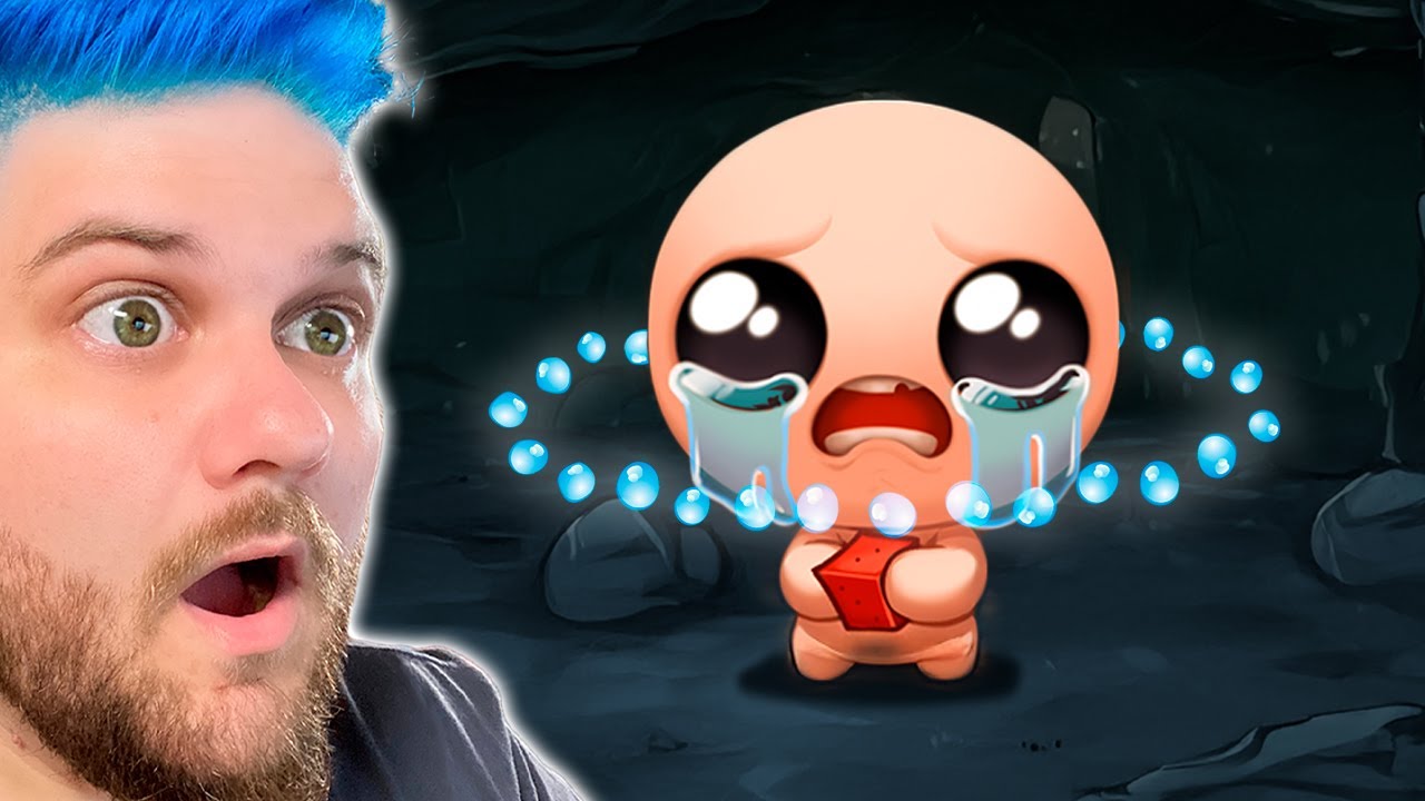AS LÁGRIMAS GIRAM, DESAFIO HEAD TRAUMA | The Binding of Isaac