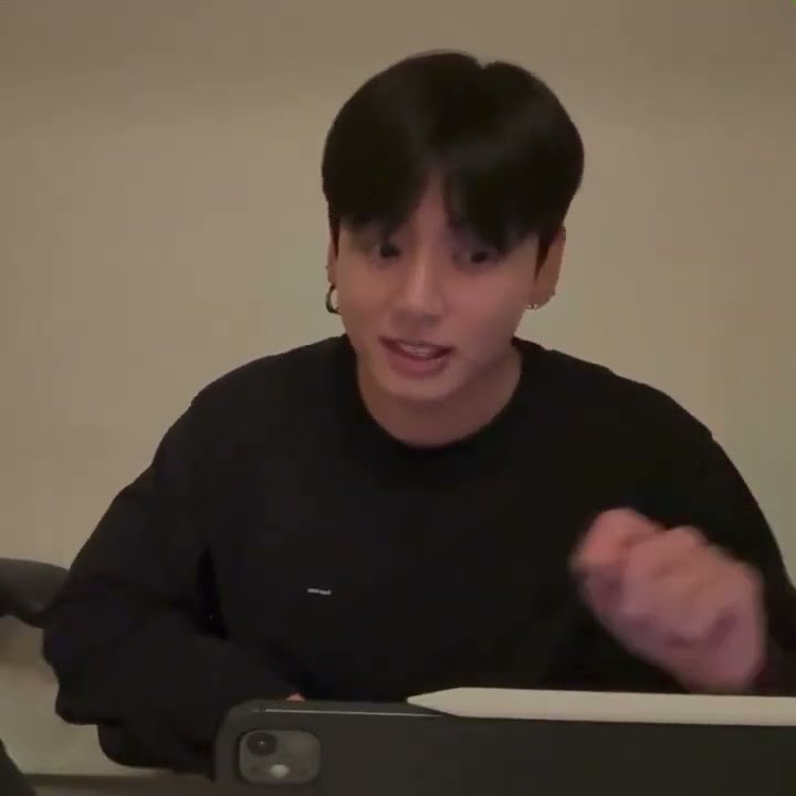 Jungkook singing 'Tree' by Car The Garden#weloveyoujungkook #jungkook