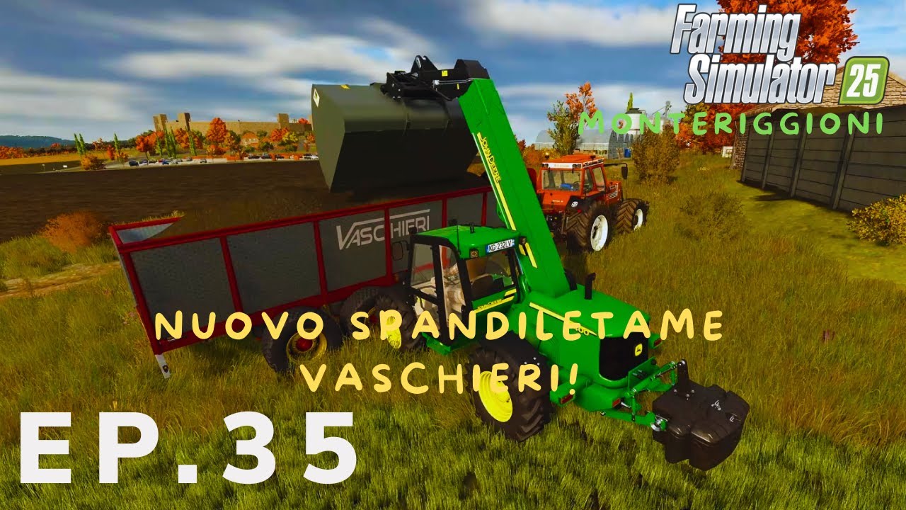 MONTERIGGIONI | 💰NUOVO SPANDILETAME VASCHIERI!💰  | EP#35 